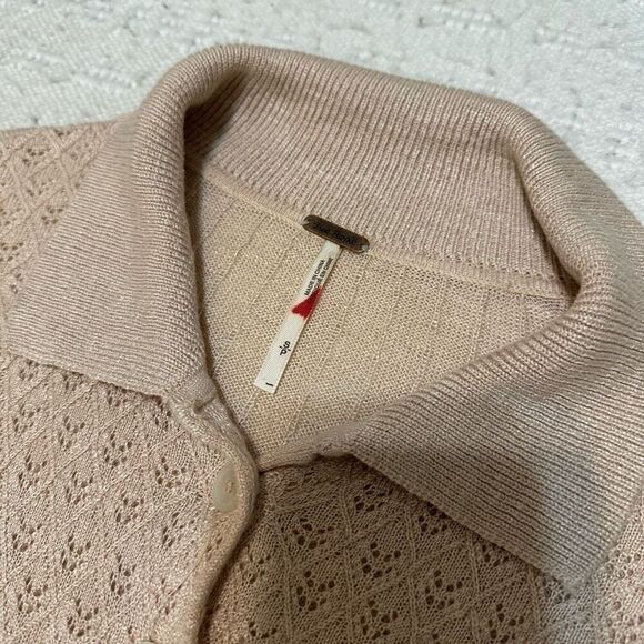 Free People | Betty Tie Knit Sweater - Picture 5 of 11